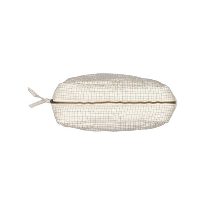 MarMar Copenhagen - Toiletry Bag- Toilettas - 100% organisch katoen bovenkant