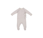 Zacht MarMar Copenhagen Piva pointelle merinowol boxpakje met voetjes voor baby thermoregulerend en kriebelvrij newborn soft dove