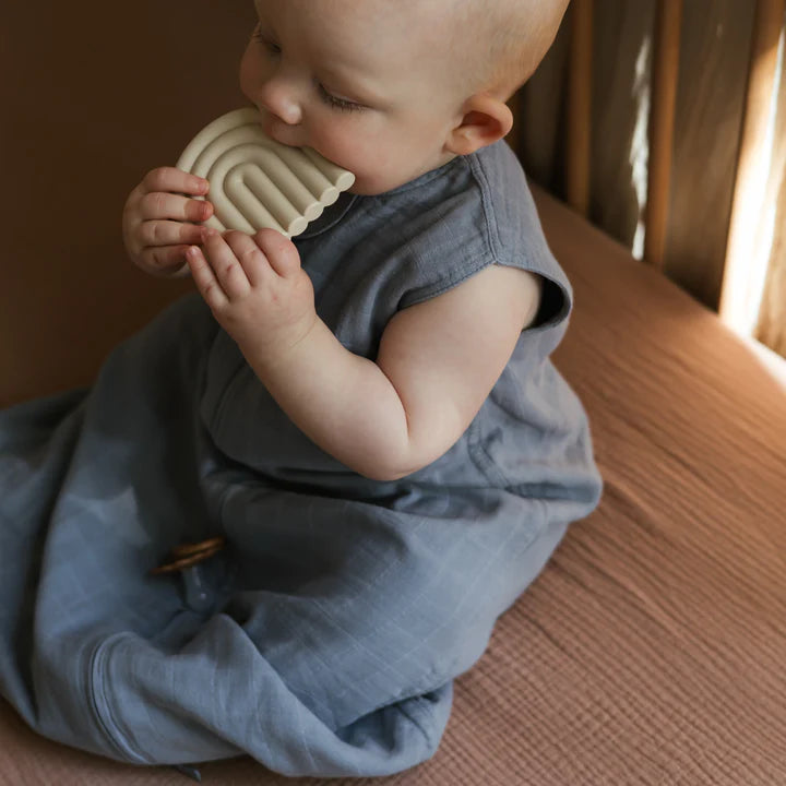 Mushie - Organic cotton sleeping bag - Slaapzak - Tradewinds