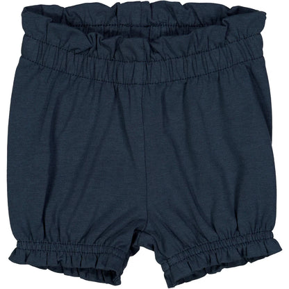 Luierbroekje - Cozy me bloomers - Navy/Blauw - Biologisch katoen - Müsli by Green Cotton - vooraanzicht