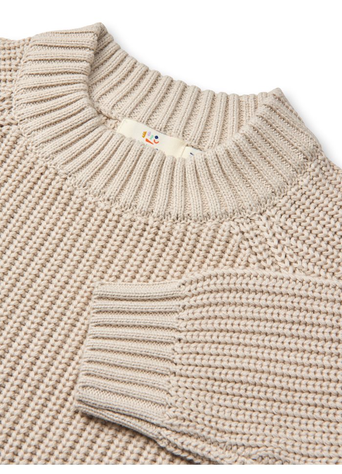 Knitted sweater - Classic Knitted Blouse - Organic cotton - Copenhagen Colors