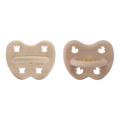 Speentjes - Natuurrubber - 3-36 maanden - 2 pack - Orthodontisch - Hevea