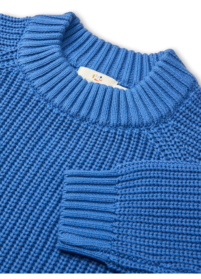 Knitted sweater - Classic Knitted Blouse - Organic cotton - Copenhagen Colors