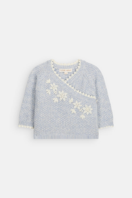 Lilana Top Bottom – Babyset Cloud – Tencel & Alpaca Blend – Louise Misha