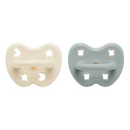 Pacifiers - Natural Rubber - 3-36 months - 2 pack - Orthodontic - Hevea