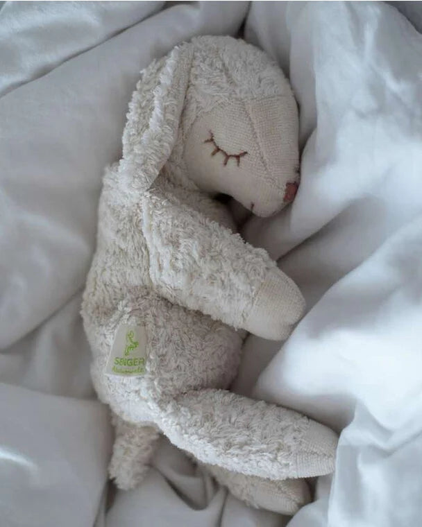 Warm Cushion Sheep - Cuddly Animal Sheep small - Organic cotton - Senger Naturwelt (Copy)