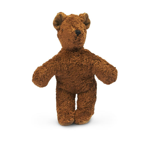 Baby knuffel - Beer klein - Biologisch katoen/Wol - Bruin - Senger Naturwelt