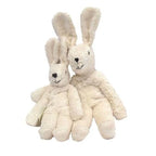 Floppy Tier Kuscheltier Small - Hase - Bio-Baumwolle/Wolle - Beige - Senger Naturwelt