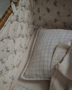 Bed bumper - Satin Quilted Crib Bumper - Biologisch katoen - Bluebell - Garbo & Friends - Garbo&Friends - productfoto - afbeelding 3