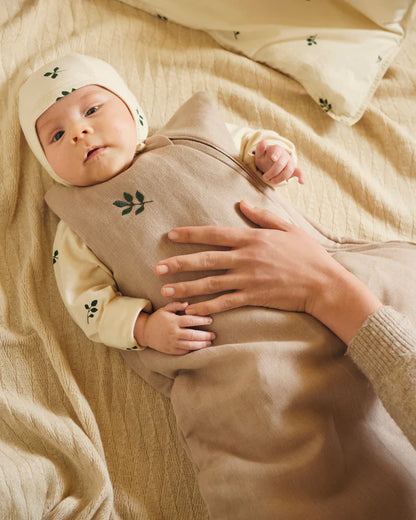 Baby Slaapzak - TOG 1.5 - Biologisch katoen & Linnen - GOTS - Moonboon