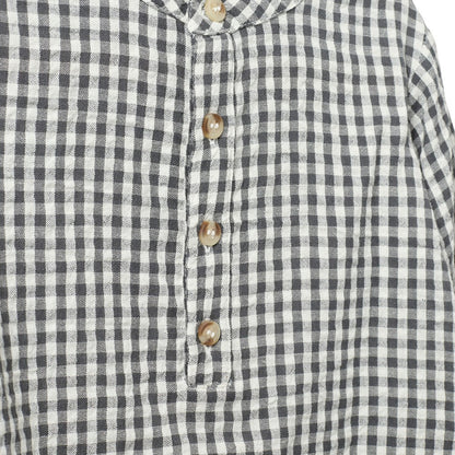 Sofie Schnoor - Prestonsb Shirt - Blouse top - 100% katoen - close up