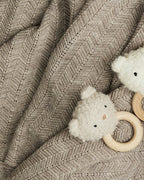 Rammelaar beertje - Merinowol bouclé - SmallStuff - productfoto