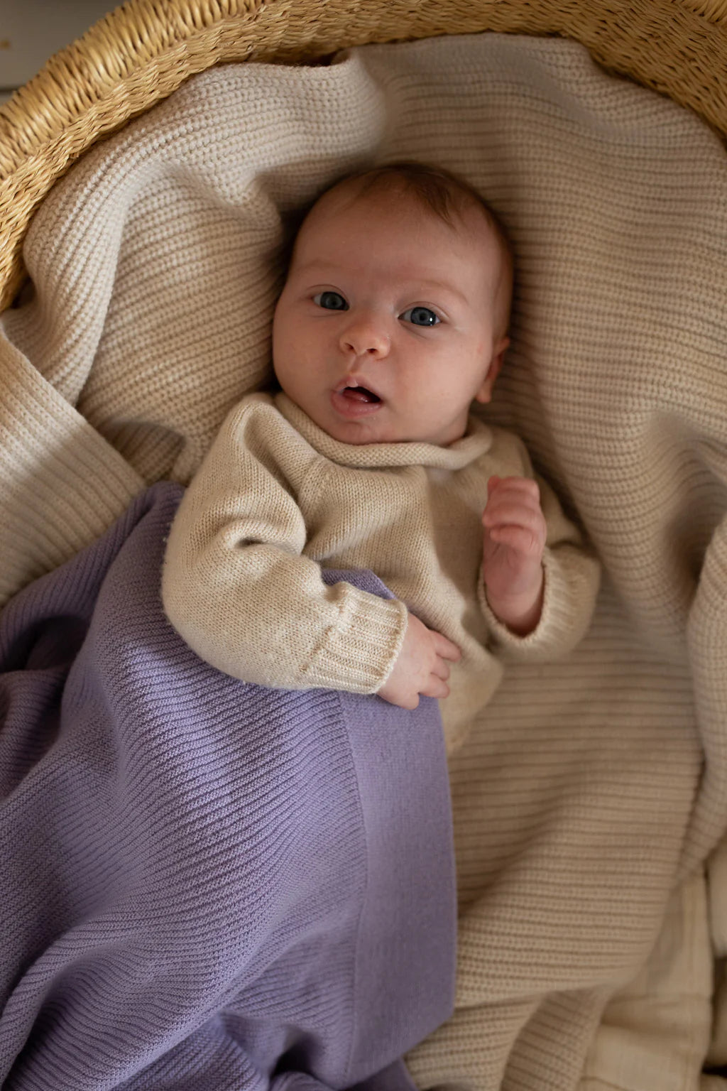 Sweater Georgette - Baby Sweater - Merino Wool - HVID