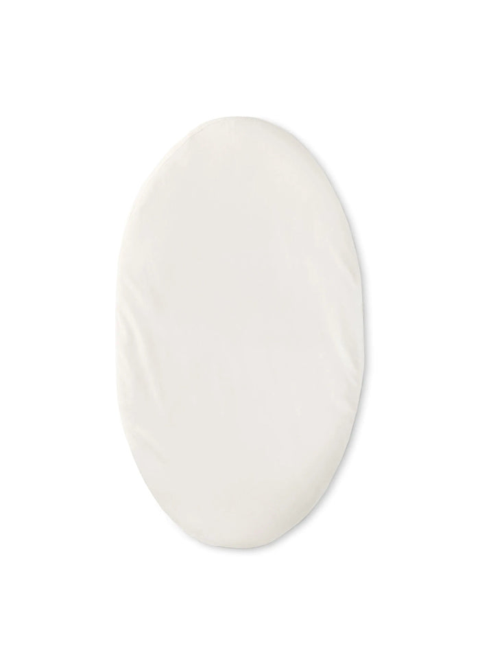 Hoeslaken ovale wieg -Fitted Sheet - Biologisch katoen - Moonboon - bovenaanzicht