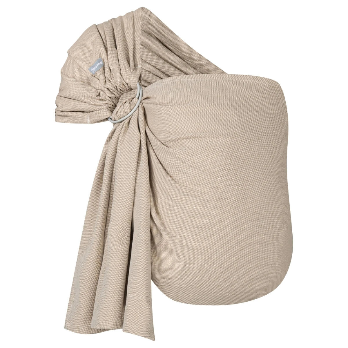 Ring-Sling Djerba – Écharpe de portage ringsling ergonomique – 100 % coton – Hoppediz