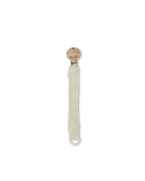 Dummy clip bouclé - Merino wool - Off white - SmallStuff