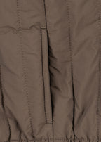 Thermo bomberjas Juno - Terry met geborduurde hond - Walnut - Konges Sløjd - productfoto - afbeelding 7