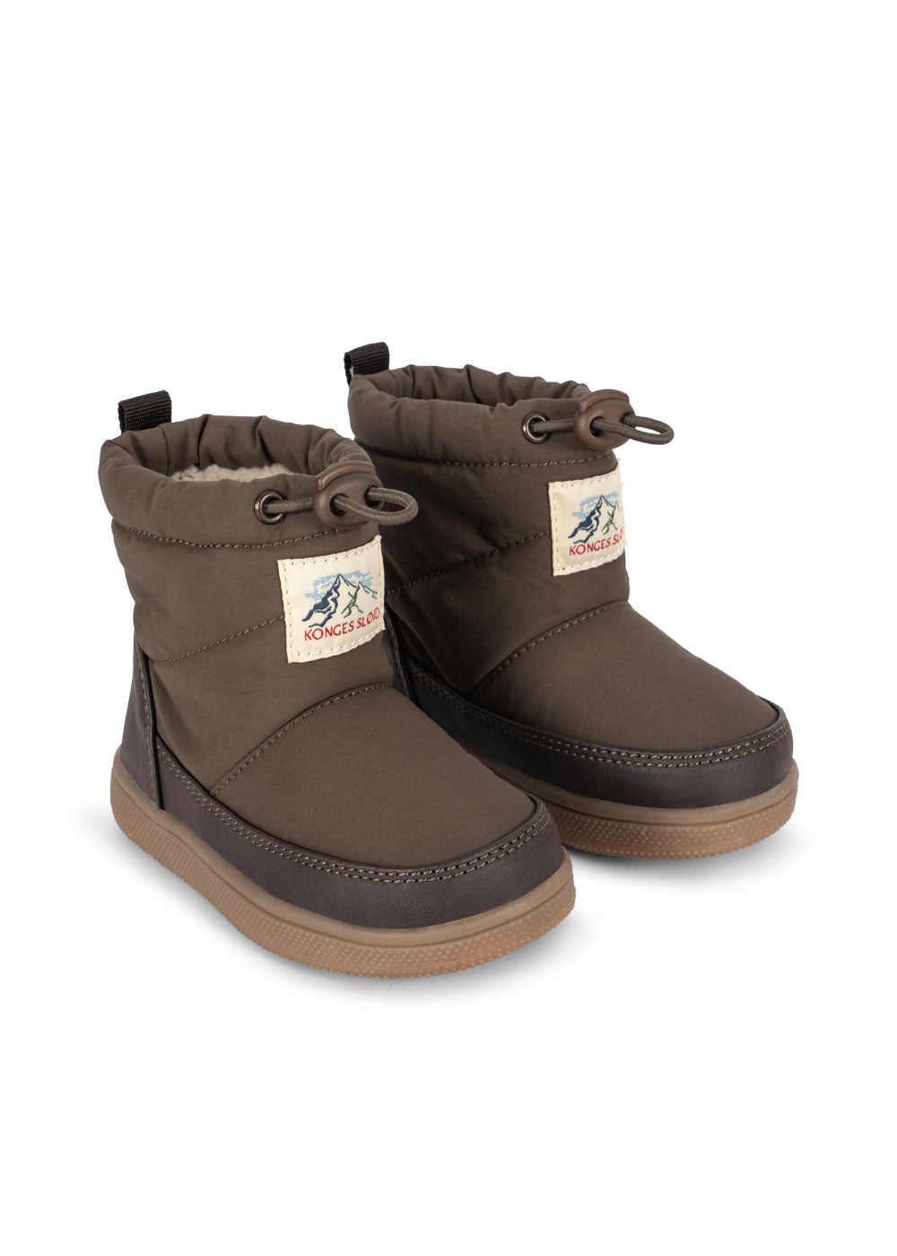 Bottes de neige Storma – Noyer/marron – Konges Sløjd
