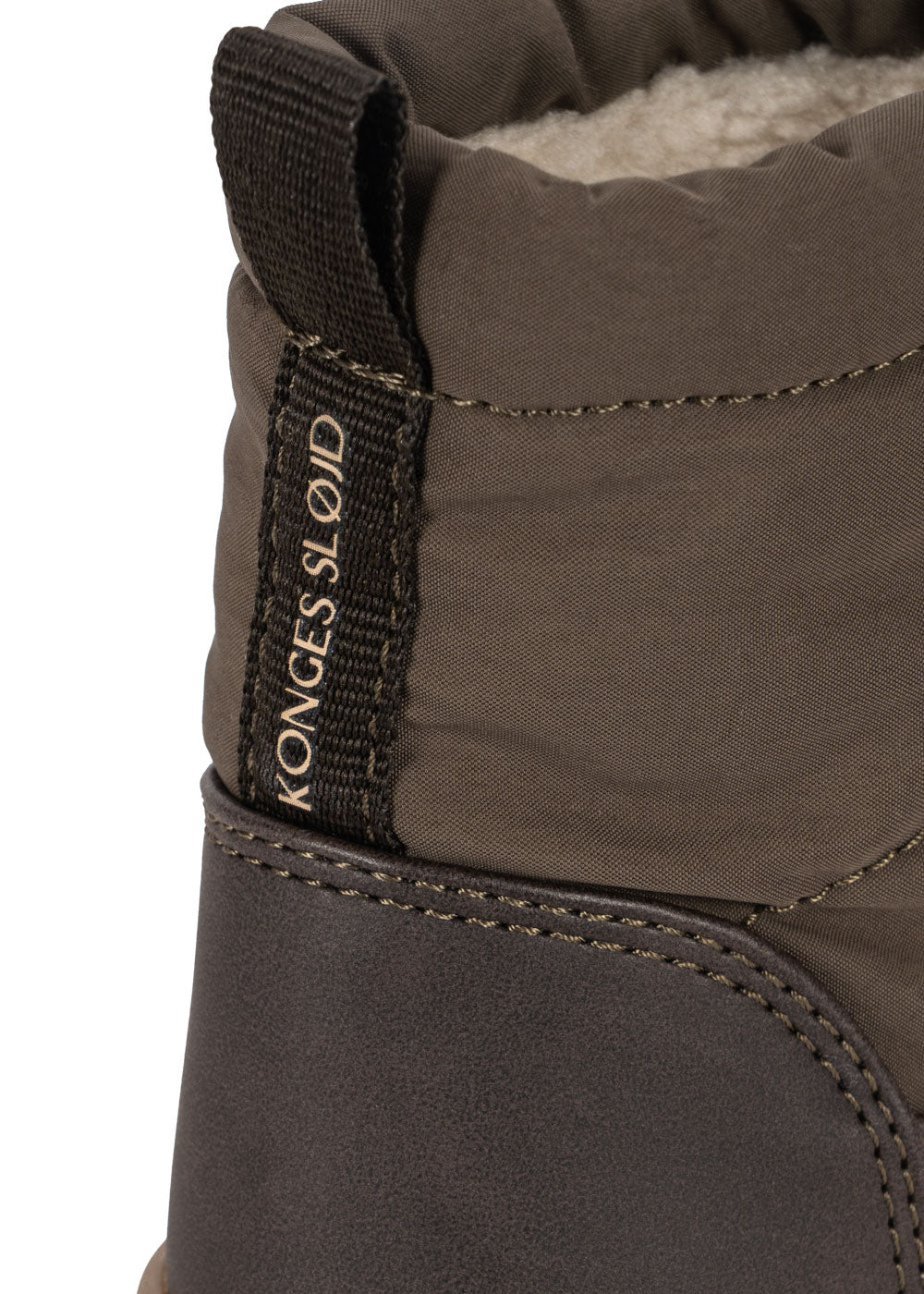 Bottes de neige Storma – Noyer/marron – Konges Sløjd