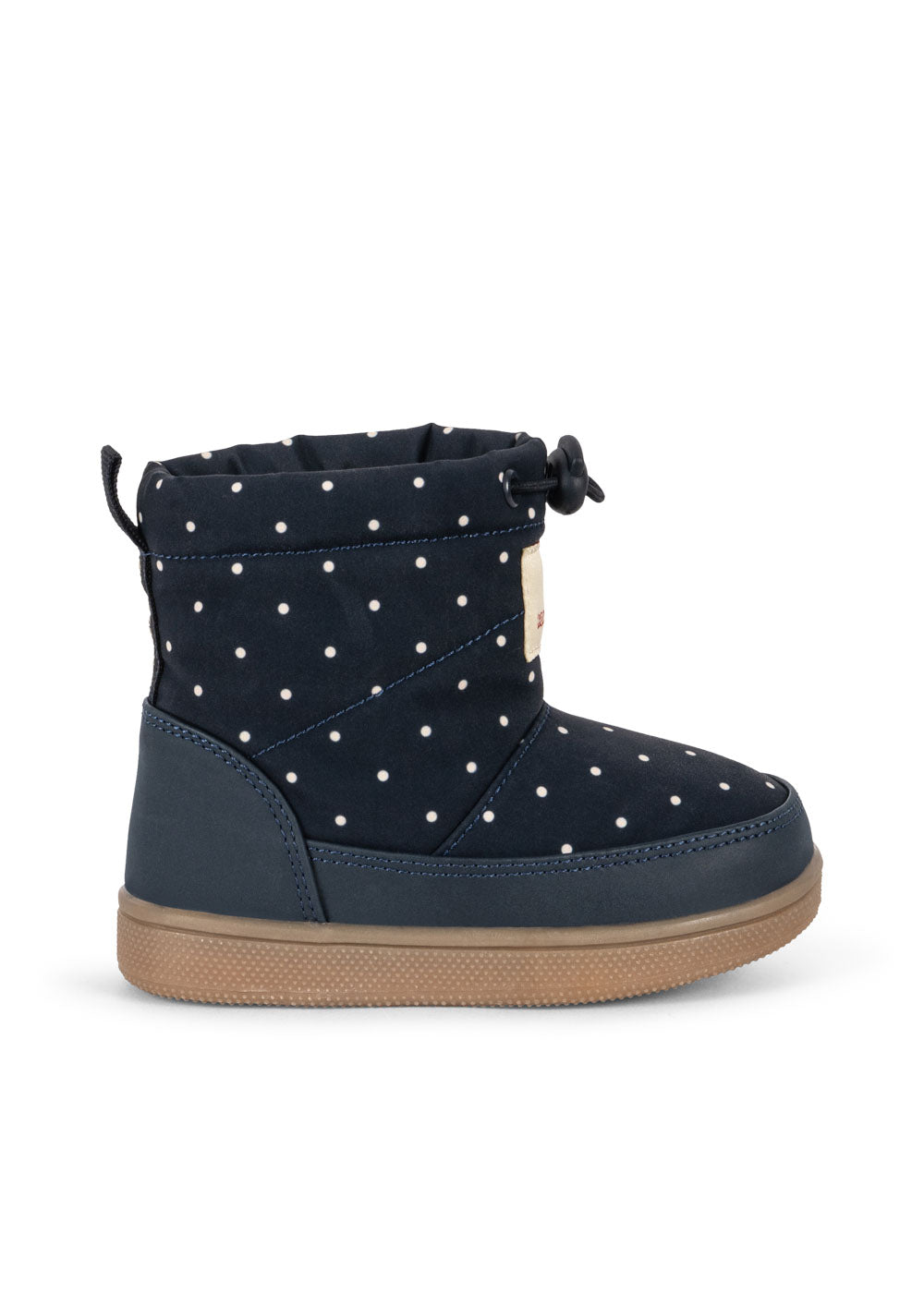 Bottes de neige Storma – Dot Nuit Petite – Konges Sløjd