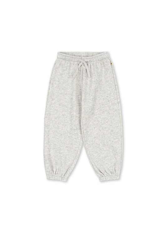 Joggingbroek Lou - Grey Melange - Biologisch katoen - Konges Sløjd - productfoto