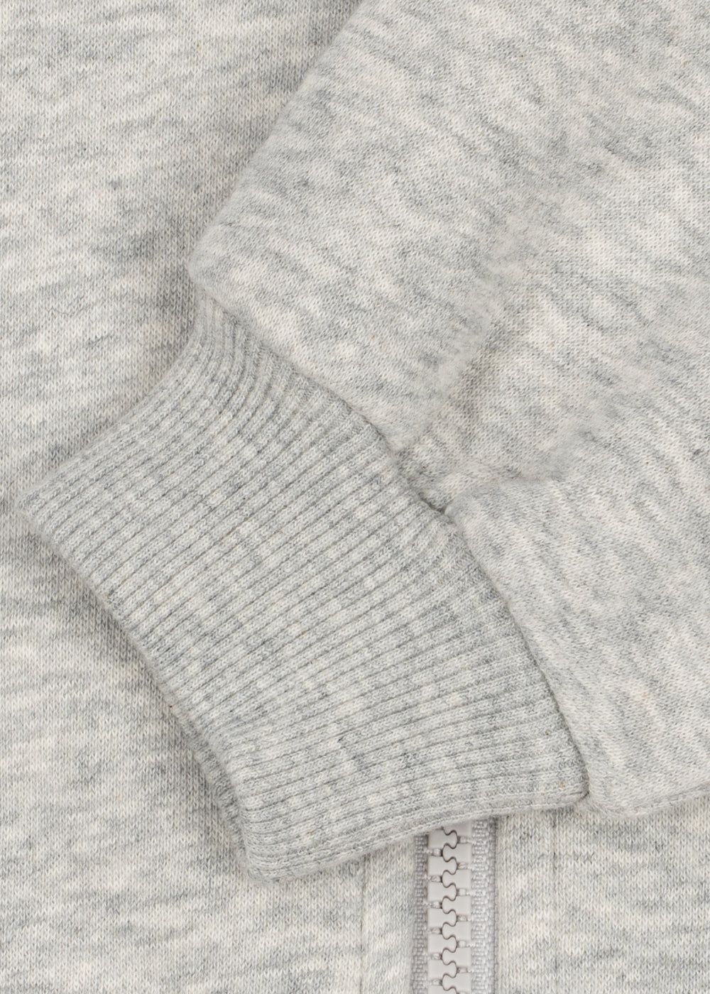 Sweatervest Lou met tijgerprint – Grey Melange – Konges Sløjd