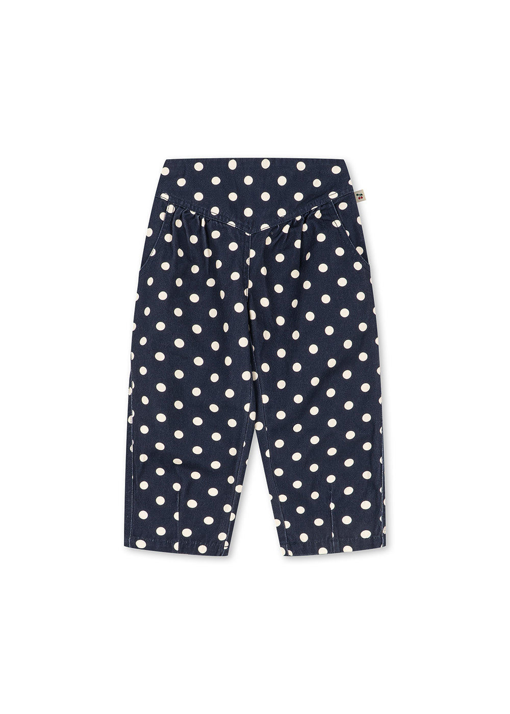Pantalon Nola – Dot Nuit – Coton biologique – Konges Sløjd