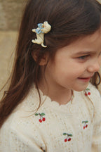 Cardigan Cocolo - 100% laine - Ajour/Buttercream - Konges Sløjd