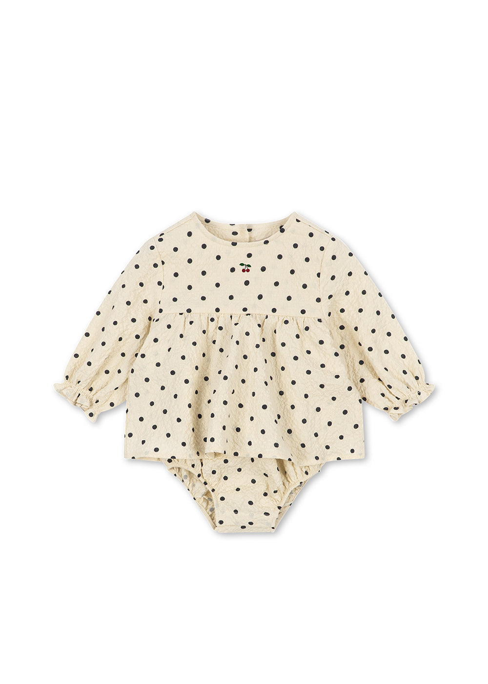 Barboteuse Elin – Dot Avena – Coton biologique – Konges Sløjd