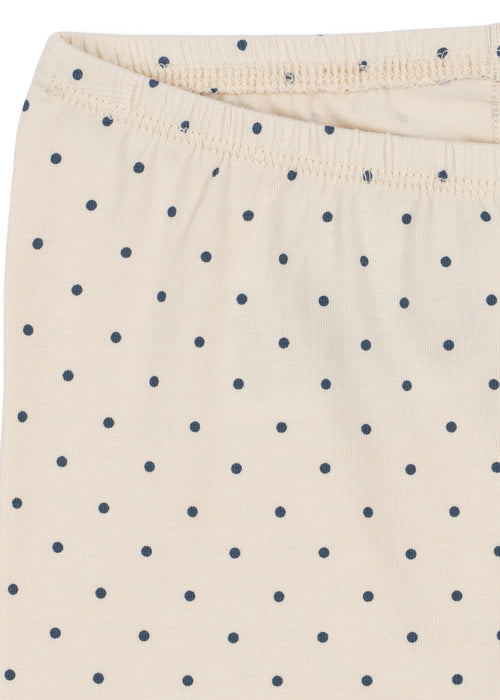 Baby legging Basic Pants - Blue Dot - Biologisch katoen - Konges Sløjd - detail - afbeelding 3