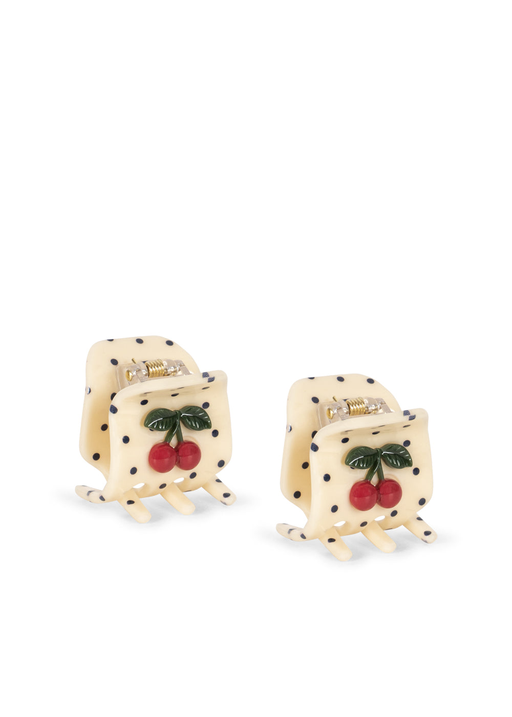 Hair Clips Cherry Dot 2-pack – Konges Sløjd