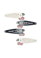 Hair Clips Cherry Dot 4-pack – Konges Sløjd