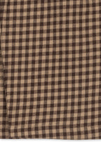 Flannel Trousers Foret – Chocolate Check – Organic Cotton – Konges Sløjd