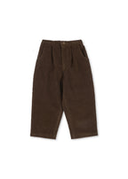 Pantalon en velours côtelé Remy – Noir ardoise – Coton biologique – Konges Sløjd