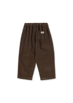 Pantalon en velours côtelé Remy – Noir ardoise – Coton biologique – Konges Sløjd