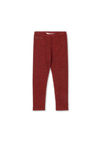 Hose Roli mit Glitzer – Red Dahlia – Bio-Baumwolle – Konges Sløjd
