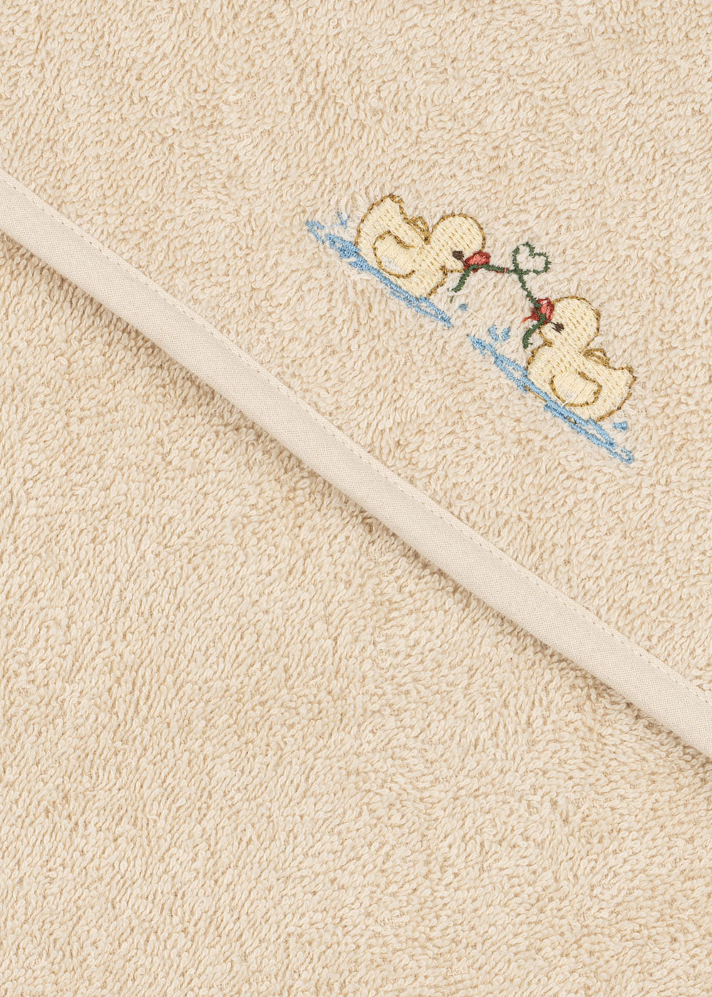 Baby omslagdoek Figo - Antique White - Biologisch katoen - Konges Sløjd - Fanga Fontana - productfoto - afbeelding 3