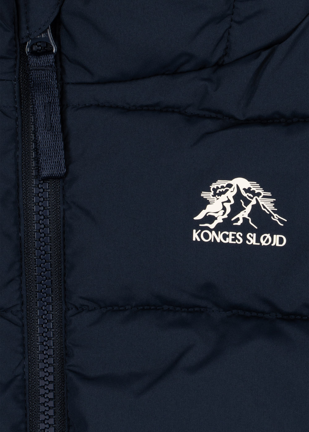 Veste d'hiver Alpi Puffer – Marron Chocolat – Polyester recyclé – Konges Sløjd