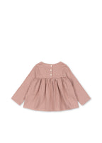 Foret Blouse Canyon Check – Blouse à carreaux – Coton biologique GOTS – Konges Sløjd