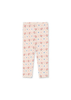 Minnie Pants Fleur Decor – Weiche Babyhose mit Blumenprint – GOTS Bio-Baumwolle – Konges Sløjd