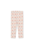 Minnie Pants Fleur Decor – Weiche Babyhose mit Blumenprint – GOTS Bio-Baumwolle – Konges Sløjd