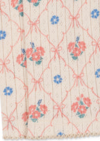 Minnie Pants Fleur Decor – Weiche Babyhose mit Blumenprint – GOTS Bio-Baumwolle – Konges Sløjd
