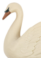 Swan Wall Lamp Beigeshell – LED wandlamp zwaan met dimmer voor de kinderkamer – Konges Sløjd