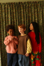 Cardigan Harvey Kids - 100% extra fine Italian merino wool - HVID