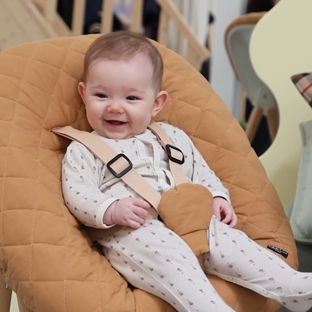 Newborn Set voor TOBO High Chair - Pasgeboren kinderstoel accessoire - Charlie Crane