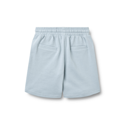Korte broek - Sweat Shorts Elmo - Biologisch katoen - Summer sky/Blauw - Wheat achter