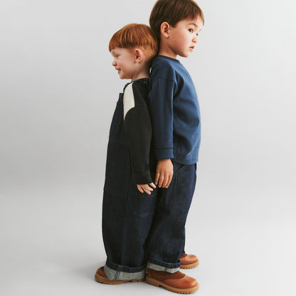 Spijkerbroek - 5 pocket jeans Felix - Biologisch katoen - Wheat kinderen