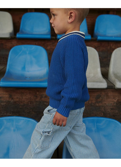 Knitted sweater - Classic Knitted Blouse - Organic cotton - Copenhagen Colors