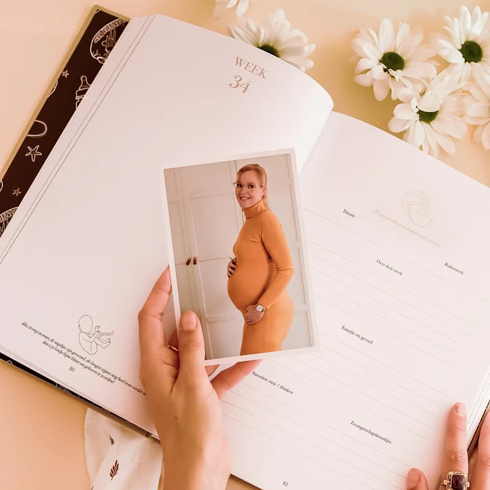 Het begin van jouw leven – Livre de grossesse et de bébé tout-en-un de 0 à 1 an – Birth Lines